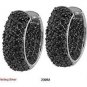 Authentic Lauren G Adams Sterling Silver Hoop Pave Cz Earrings ES-27906-A 48011