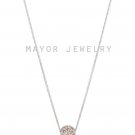 Authentic Chamilia Silver Chain with Charm Gift Set