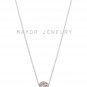 Authentic Chamilia Silver Chain with Charm Gift Set
