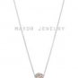 Authentic Chamilia Silver Chain with Charm Gift Set