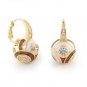 Authentic Lauren G Adams Magic 8 Ball Earring E-77007G 80932
