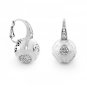 Authentic Lauren G Adams Magic 8 Ball Earring E-77007 80876