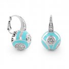 Authentic Lauren G Adams Magic 8 Ball Earring E-77007 80878