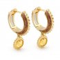 Authentic Lauren G Adams Punk Chick Earring E-74101G 80952