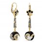 Authentic Lauren G Adams You Neek Earrings E-64901G 67348