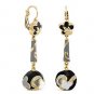 Authentic Lauren G Adams You Neek Earrings E-64901G 67348