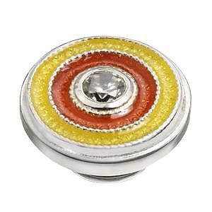 Authentic Kameleon Sterling Silver Tuscan Sun Jewelpop KJP871