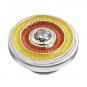 Authentic Kameleon Sterling Silver Tuscan Sun Jewelpop KJP871