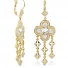 Authentic Lauren G Adams Chandelier Floral Knight  Earring E-62301G 61947