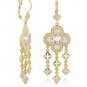 Authentic Lauren G Adams Chandelier Floral Knight Earring E-62301G 61947