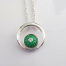 Authentic Kameleon KP047 - Pendant Open Round