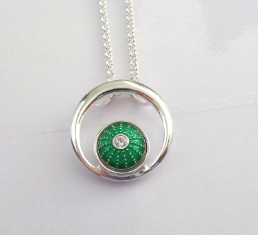 Authentic Kameleon KP047 - Pendant Open Round
