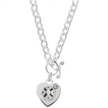 Authentic Kameleon KNK004 Necklace Heart Style