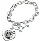 Authentic Kameleon KBR019 - Heart Style Bracelet