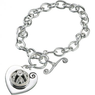 Authentic Kameleon KBR019 - Heart Style Bracelet
