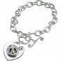 Authentic Kameleon KBR019 - Heart Style Bracelet