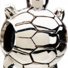 Authentic Chamilia Sterling Silver Turtle Charm Bead GB-14 "Gift Boxed"