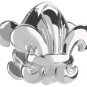Authentic Chamilia Fleur De Lis Charm Bead GA-149 "Gift Boxed"