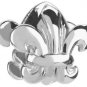 Authentic Chamilia Fleur De Lis Charm Bead GA-149 "Gift Boxed"