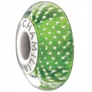Authentic Chamilia Mystic Collection - Lime Charm Bead 2116-0089
