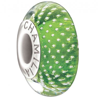 Authentic Chamilia Mystic Collection - Lime Charm Bead 2116-0089