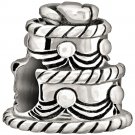 Authentic Chamilia Wedding Cake Charm Bead 2025-0972