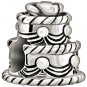 Authentic Chamilia Wedding Cake Charm Bead 2025-0972