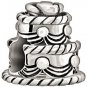 Authentic Chamilia Wedding Cake Charm Bead 2025-0972