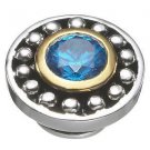 Authentic Kameleon Sterling Silver Celestial Blue Topaz Jewelpop KJP392