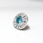 Authentic Kameleon Silver Aqua Burst Jewelpop KJP330