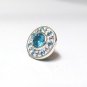 Authentic Kameleon Silver Aqua Burst Jewelpop KJP330