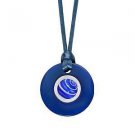 Kameleon KSP01BLU - Blue Agate Pendant