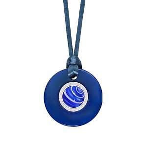 Kameleon KSP01BLU - Blue Agate Pendant
