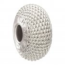 Authentic Chamilia Urban Links - Chrome Charm Bead 2010-3026