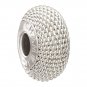 Authentic Chamilia Urban Links - Chrome Charm Bead 2010-3026