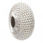 Authentic Chamilia Urban Links - Chrome Charm Bead 2010-3026