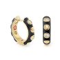 Authentic Lauren G Adams Huggies Round Cz Earring E-60509G 78649