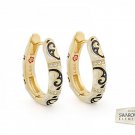 Authentic Lauren G Adams Huggies Stackable Desire 2 Earring E-55702G 80692