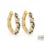 Authentic Lauren G Adams Huggies Stackable Desire 2 Earring E-55702G 80692