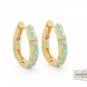 Authentic Lauren G Adams Huggies Stackable Desire 2 Earring E-55702G 80689