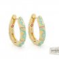 Authentic Lauren G Adams Huggies Stackable Desire 2 Earring E-55702G 80689