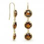Authentic Lauren G Adams Glamour By The Yard French Hook Earrings E-5501G 52927