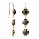 Authentic Lauren G Adams Glamour By The Yard French Hook Earrings E-5501G 52930