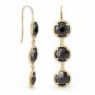 Authentic Lauren G Adams Glamour By The Yard French Hook Earrings E-5501G 52930
