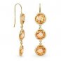 Authentic Lauren G Adams Glamour By The Yard French Hook Earrings E-5501G 52935