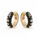 Authentic Lauren G Adams Huggies Stackable Desire Earring E-54917G 80700