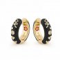 Authentic Lauren G Adams Huggies Stackable Desire Earring E-54917G 80700