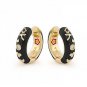 Authentic Lauren G Adams Huggies Stackable Desire Earring E-54917G 80700