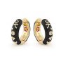 Authentic Lauren G Adams Huggies Stackable Desire Earring E-54917G 80700