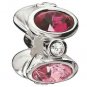 Authentic Chamilia Majestic Ovals Pink Swarovski 2083-0204 *RETIRED*